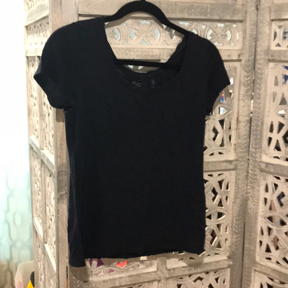 Navy tee